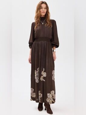 NWT Elisamama Abike Maxi Dress